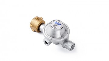 Onkruidbrander Gloria Bio Professional Set met drukregelaar