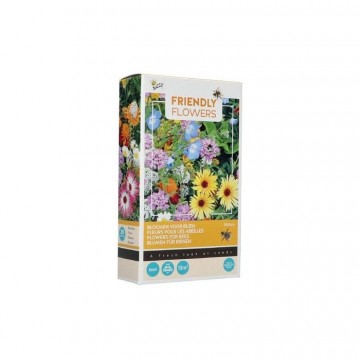 Buzzy Friendly Flowers Bijen