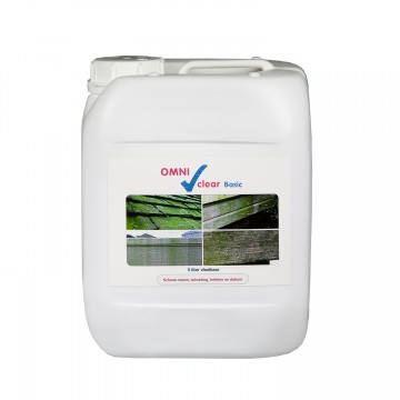 Omni Clear Basic vloeibaar 5 liter (concentraat)
