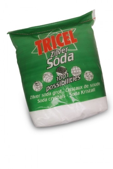 Tricel zilversoda grof 20 kg