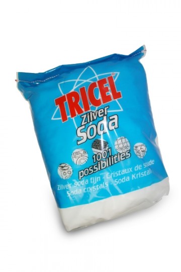 Tricel zilversoda fijn 20 kg