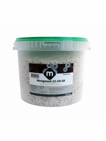 Mengmeststof NPK 12-10-18 Mertens 5 kg