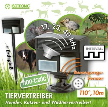 Dieren Afschrikapparaat 100 m² Isotronic