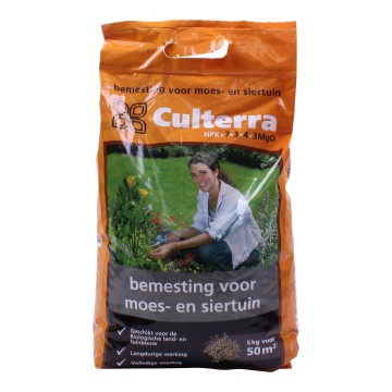 Culterra 7+3+4 MgO BIO meststof  5 kg