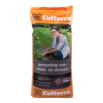 Culterra 7+3+4 MgO BIO meststof  25 kg