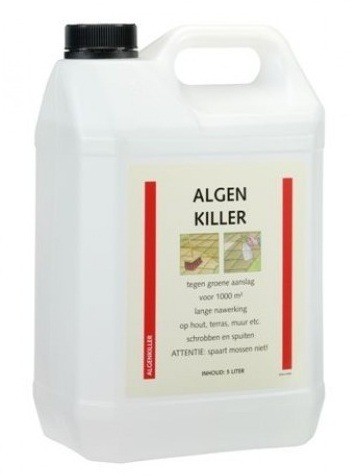 Luxan Algenkiller 5 liter voor ca. 1000 m2 (concentraat)