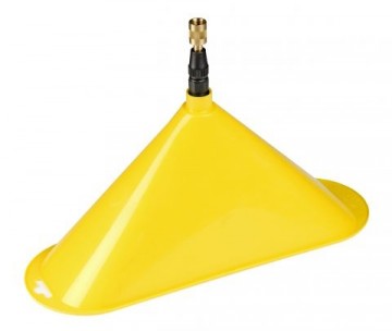 Spuitscherm tbv Gloria drukspuiten (type 270) adapter