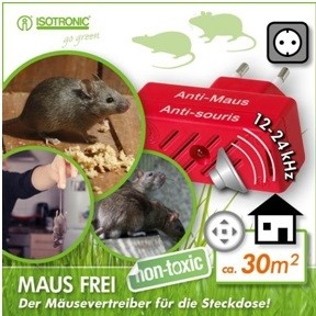 Anti Muizenstekker Isotronic
