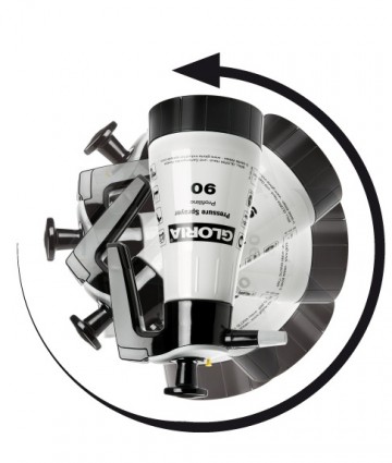 Gloria 90 oliebestendige drukspuit - 1.25 liter