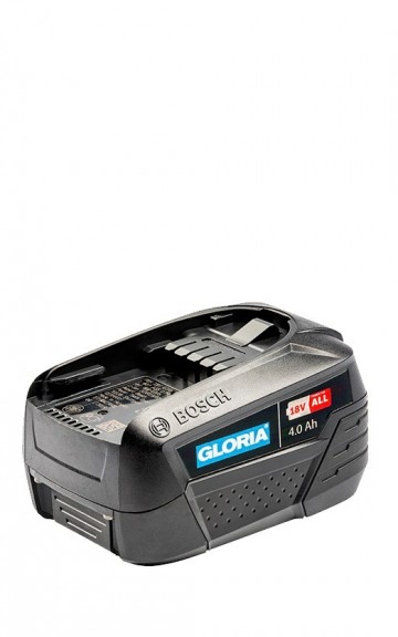 4,0 Ah oplaadbare accu Gloria met BOSCH Power