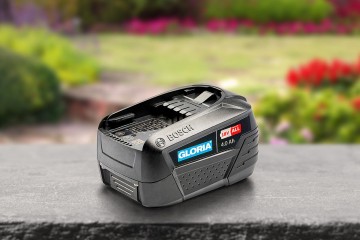 4,0 Ah oplaadbare accu Gloria met BOSCH Power