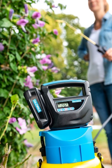 Gloria Accu compressor 18V BOSCH