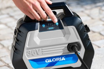 MultiJet Gloria Hogedrukreiniger 36V met 4,0 Ah geïntegreerde Accu