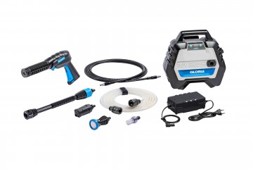 MultiJet Gloria Hogedrukreiniger 36V met 4,0 Ah geïntegreerde Accu