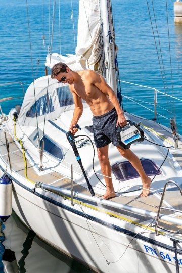 MultiJet Gloria Hogedrukreiniger 36V met 4,0 Ah geïntegreerde Accu