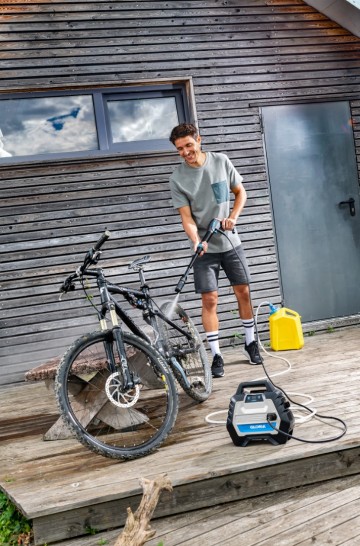 MultiJet Gloria Hogedrukreiniger 36V met 4,0 Ah geïntegreerde Accu