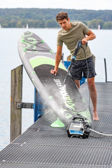 MultiJet Gloria Hogedrukreiniger 36V met 4,0 Ah geïntegreerde Accu