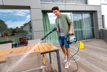 MultiJet Gloria Hogedrukreiniger 36V met 4,0 Ah geïntegreerde Accu