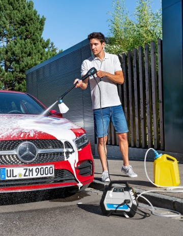 MultiJet Gloria Hogedrukreiniger 36V met 4,0 Ah geïntegreerde Accu