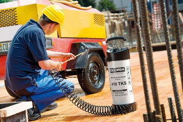 Gloria Hogedrukspuit Staal 410TKS Profiline - 10 liter