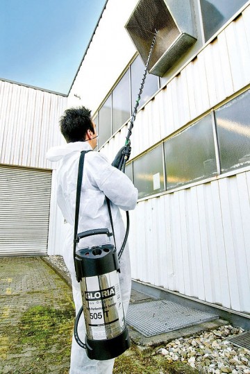 Gloria Hogedrukspuit RVS 505T Profiline - 5 liter