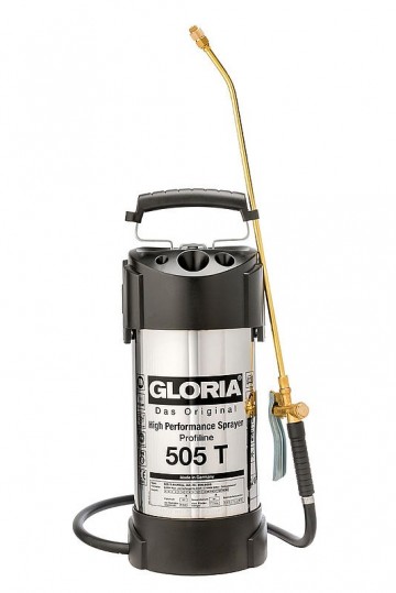 Gloria Hogedrukspuit RVS 505T Profiline - 5 liter