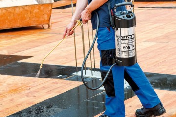 Gloria Hogedrukspuit RVS 505TK Profiline - 5 liter