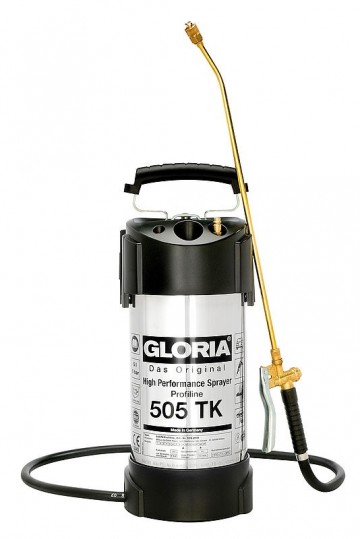 Gloria Hogedrukspuit RVS 505TK Profiline - 5 liter