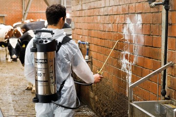 Gloria Hogedrukspuit RVS 510T Profiline - 10 liter