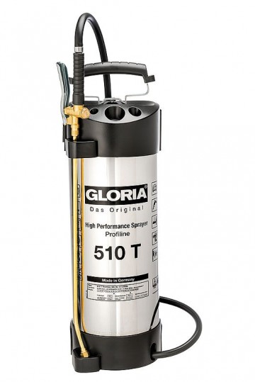Gloria Hogedrukspuit RVS 510T Profiline - 10 liter