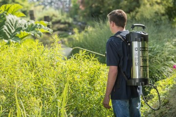 Hogedrukspuit RVS 6 bar Gloria 510T - 10 liter