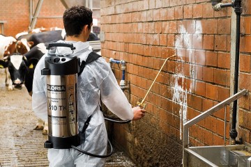 Gloria Hogedrukspuit RVS 510TK Profiline - 10 liter