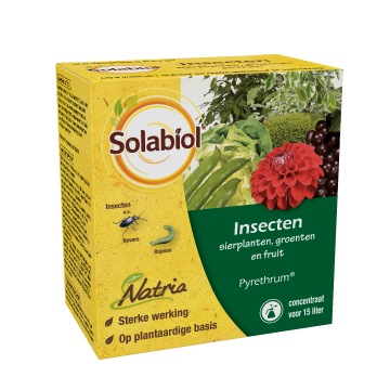 Pyrethrum vloeibaar tegen insecten Solabiol Natria 30 ml (concentraat)