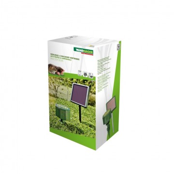 Woelmuizen en mollen Stop Windhager Solar