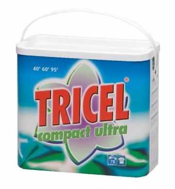 Tricel Wasmiddel Compact Ultra 5.5 kg