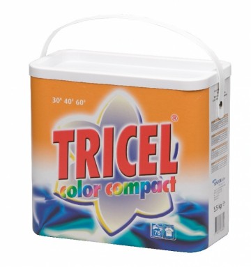 Tricel Wasmiddel Compact Color 5.5 kg