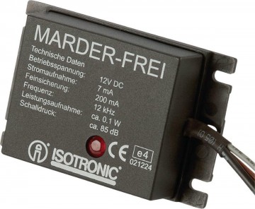 Marterverjager Isotronic voor (vracht)auto / caravan
