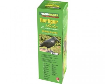 Vogelverschrikker Raaf Windhager