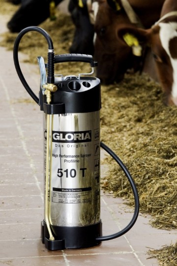 Gloria Hogedrukspuit RVS 505T Profiline - 5 liter