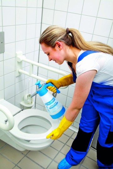 Gloria Clean Master CM12 Zuur drukspuit - 1.25 liter