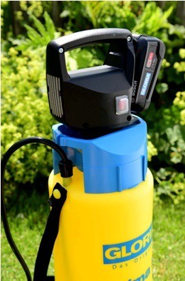 Gloria Accu compressor 18V BOSCH