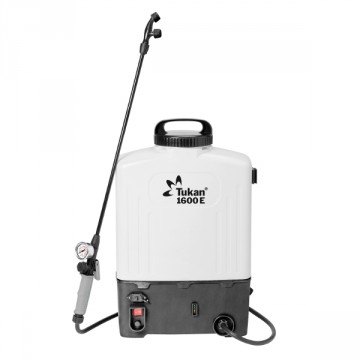 Accu Rugspuit Gloria Tukan 1600E Basic - 16 liter