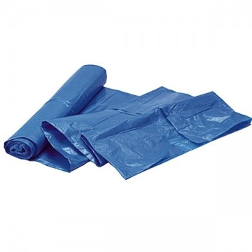 Afvalzak Blauw 50mu 70x110 1 rol