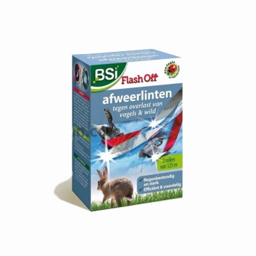 Flash Off afweerlint BSi tegen vogels en andere wilde dieren.