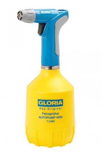 Fijnsproeier Gloria AutoPump mini - 1 liter