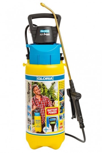 Drukspuit Gloria AutoPump Easy Spray - 5 liter