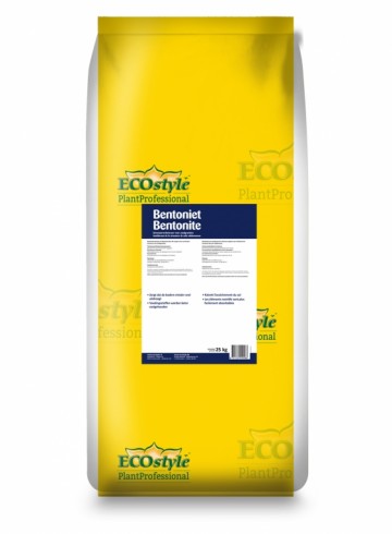 Bentoniet / kleimineralen Ecostyle 25 kg