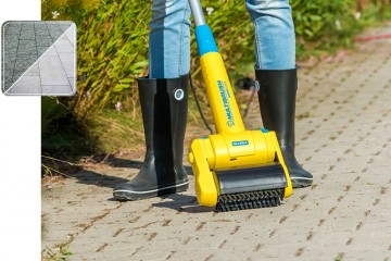 Losse multibrush brede staalborstel voor harde stenen oppervlaktes