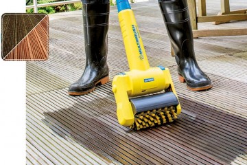 Losse Multibrush Gloria voor houten oppervlaktes