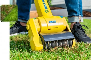 Losse Multibrush Gloria verticuteerwals voor het gazon